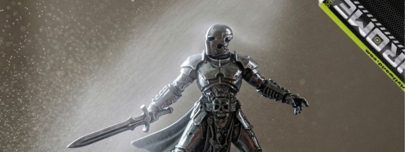 Proteger el acabado cromado - Tutorial